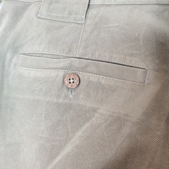 Tommy Bahama Silk Pleated Shorts - Picture 7 of 10